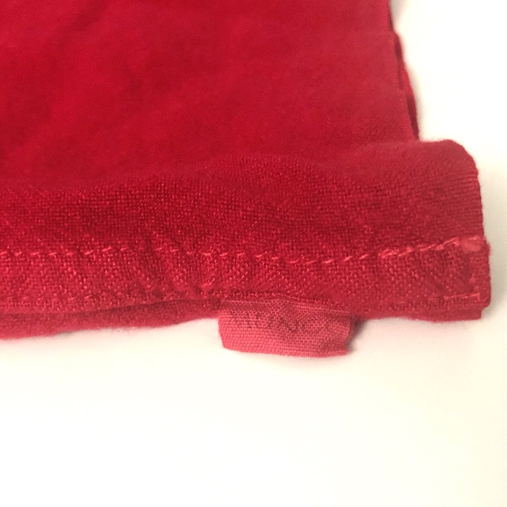 Red Infinity Scarf - Picture 5 of 6